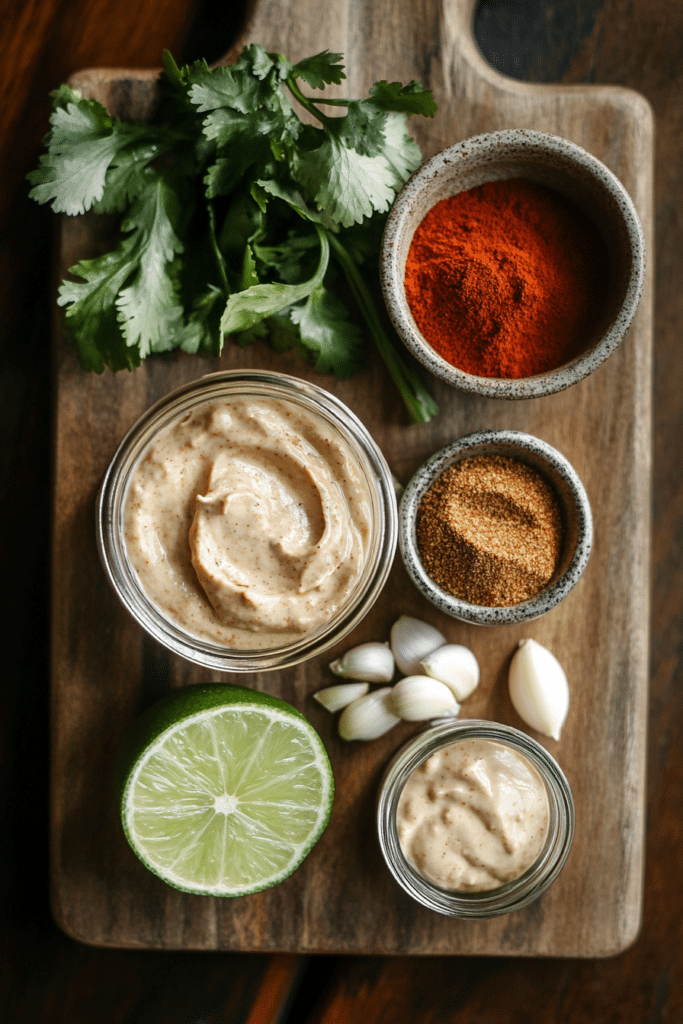 Chipotle Dip – The 1 Ultimate Bold and Smoky Keto Sauce You’ll Crave 7 Ingredients for chipotle dip including chipotle peppers, mayo, garlic, lime, and spices