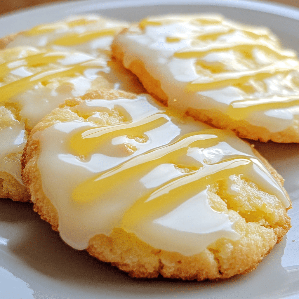 Lemon Pound Cake Cookies – The 1 Ultimate Zesty Dessert You’ll Crave 11 Lemon cookie dough on tray