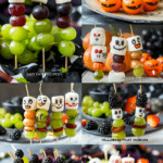 17 Halloween Fruit Skewers That Kids Will Love – Fun Healthy Party Treats
