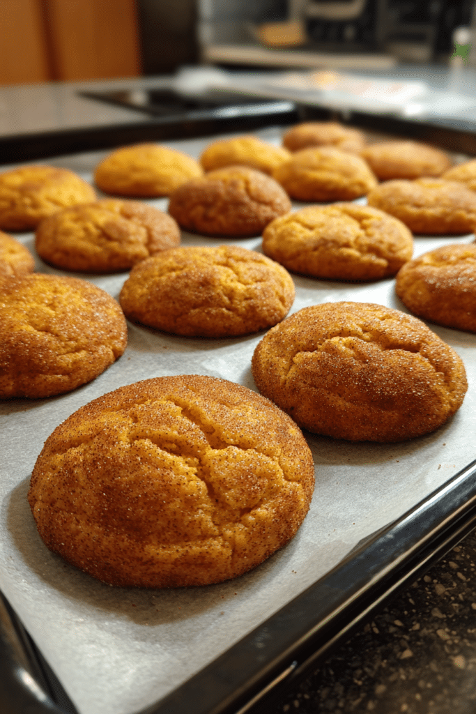 Chewy Pumpkin Snickerdoodle Cookies 12 Baking Chewy Pumpkin Snickerdoodle Cookies – Perfectly Soft Every Time