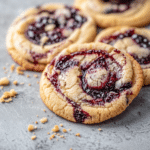 Blueberry Cheesecake Swirl Cookies (Easy & Stunning for Beginners!) 5 Blueberry Cheesecake Swirl Cookies