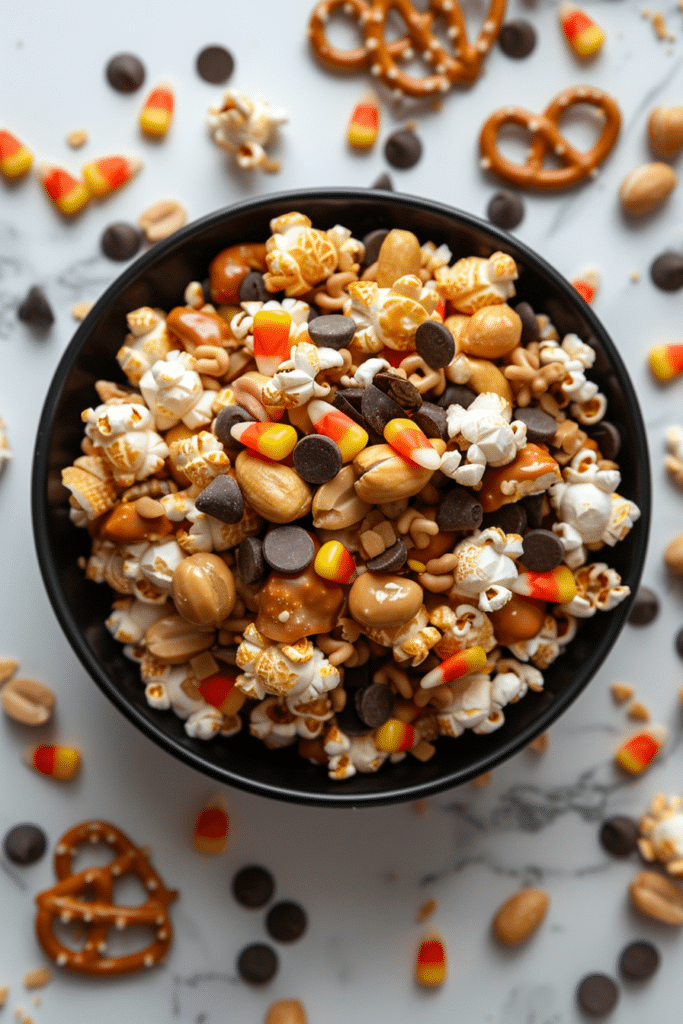 15 Easy & Fun Fall Kid Snacks (Simple Ideas They’ll Love!) 8 Candy Corn Halloween Snack Mix – Salty Sweet Fall Party Mix