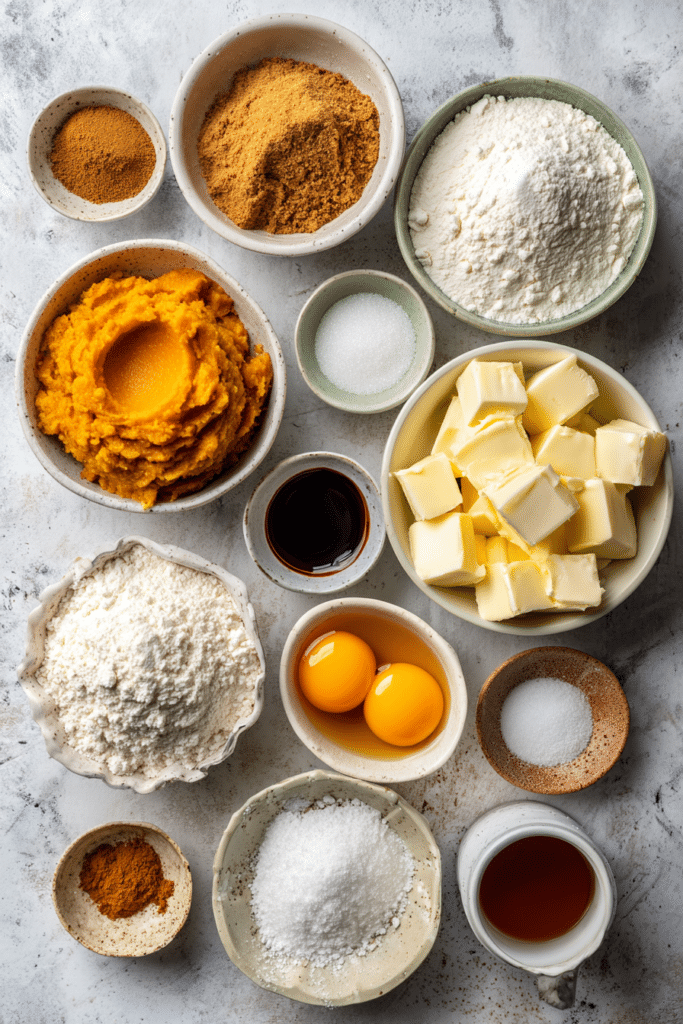 Chewy Pumpkin Snickerdoodle Cookies 10 Chewy Pumpkin Snickerdoodle Cookie Ingredients – Visual Guide for Perfect Fall Baking