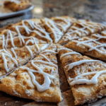 Cinnamon-Sugar Pizza (Easy Dessert Recipe with Crescent Rolls) 3 Cinnamon Sugar Dessert Pizza with Icing