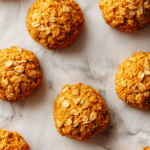 Pumpkin Cookies – Soft, Healthy & Ready in Minutes 8 Crumbly Pumpkin Cookies with Oats