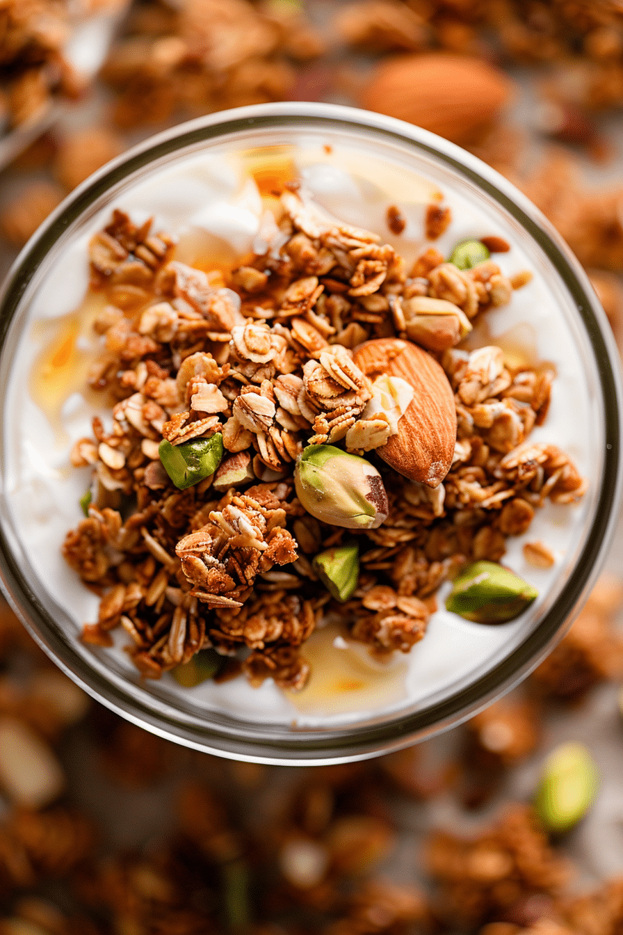 Fall Favorite Pumpkin Granola Perfect for Prepping Ahead