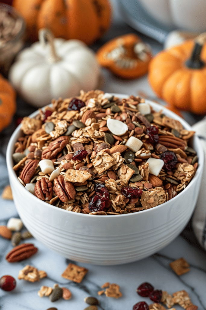 15 Easy & Fun Fall Kid Snacks (Simple Ideas They’ll Love!) 9 Healthy Fall Harvest Snack Mix – Easy Pumpkin Seed Trail Mix Recipe