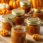 Pumpkin Butter – Rich, Spiced Fall Spread 5 Homemade Pumpkin Butter in Jars – Perfect for Fall Gifting