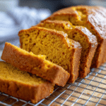 Easy Pumpkin Bread (Super Moist & Full of Fall Flavor) 8 Moist Pumpkin Bread with Golden Crust and Fluffy Interior