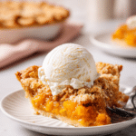 Pumpkin Cobbler (Warm, Spiced Fall Dessert) 5 Pumpkin Cobbler with Vanilla Ice Cream – Light Fluffy Fall Dessert
