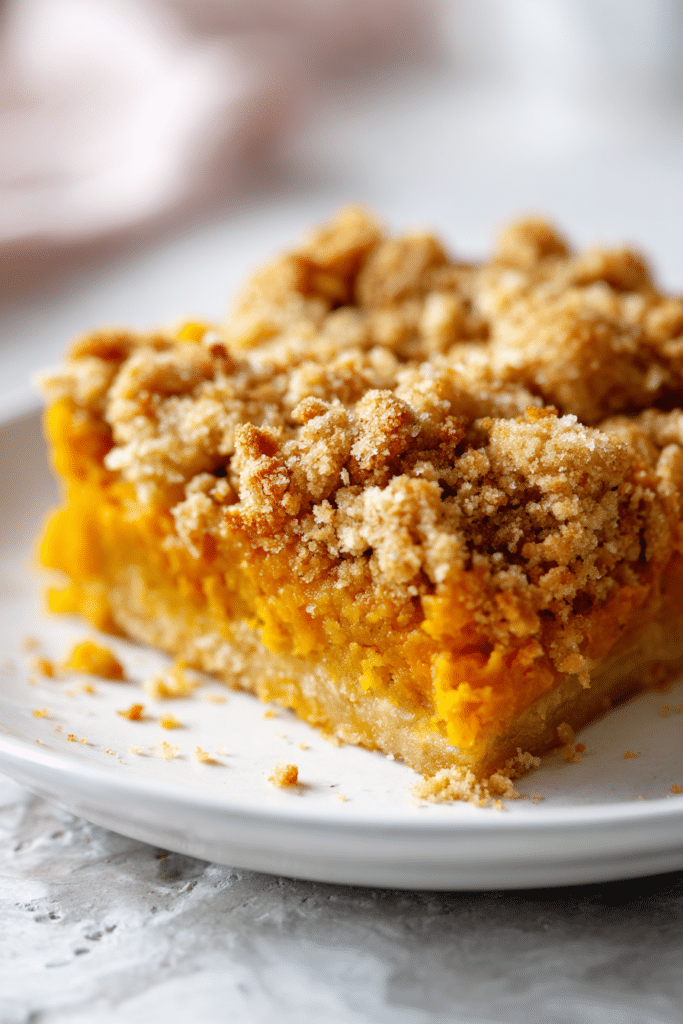 Pumpkin Cobbler (Warm, Spiced Fall Dessert) 6 Pumpkin Cobbler – Light Fluffy Homemade Fall Dessert