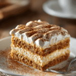 Pumpkin Icebox Cake – Creamy, Spiced & No-Bake 5 Pumpkin Icebox Cake