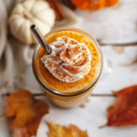 Pumpkin Smoothie – Creamy, Cozy, and Ready in 5 Minutes 7 Pumpkin Smoothie with Cinnamon Stick Garnish