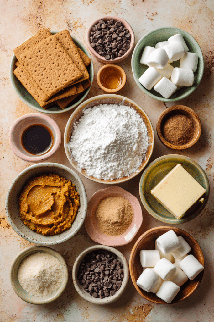 Pumpkin S’mores – A Cozy Fall Twist on a Campfire Classic 8 Pumpkin Smores Cookie Ingredients – Everything You Need