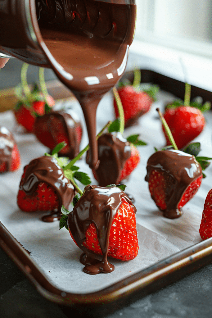 Secret Trick for Perfect Chocolate Covered Strawberries – Foolproof Dipping Every Time