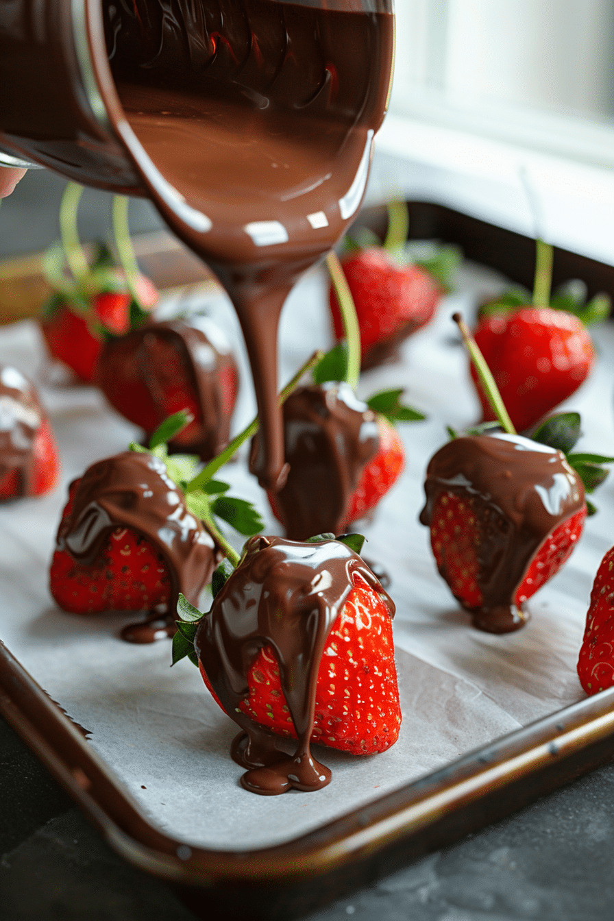 Secret Trick for Perfect Chocolate Covered Strawberries – Foolproof Dipping Every Time
