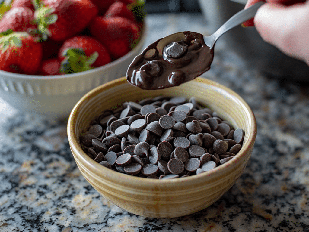 Easy Chocolate Covered Strawberries (Foolproof Tips!) 6 Simple Ingredients for Chocolate Covered Strawberries – The Best Melting Method