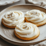 Frosted Apple Butter Sugar Cookies – Soft, Spiced, and Cozy 5 Soft Apple Butter Sugar Cookies with Homemade Apple Cider Frosting