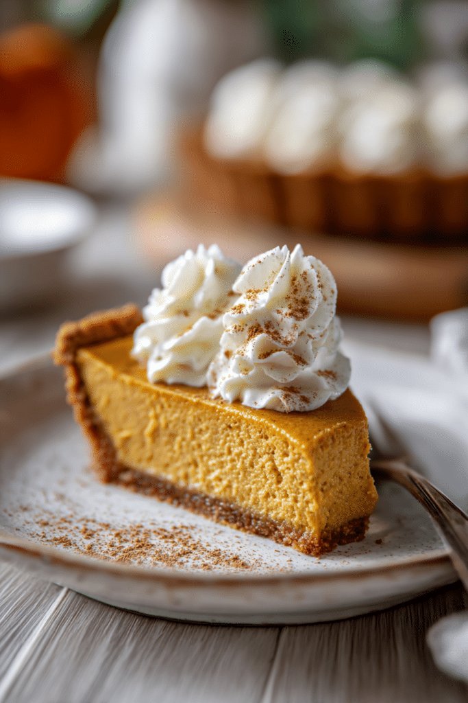 Pumpkin Chiffon Pie – Light, Fluffy & Perfect for Fall 6 Whole Pumpkin Chiffon Pie – Tall Fluffy and Perfect for Autumn Gatherings
