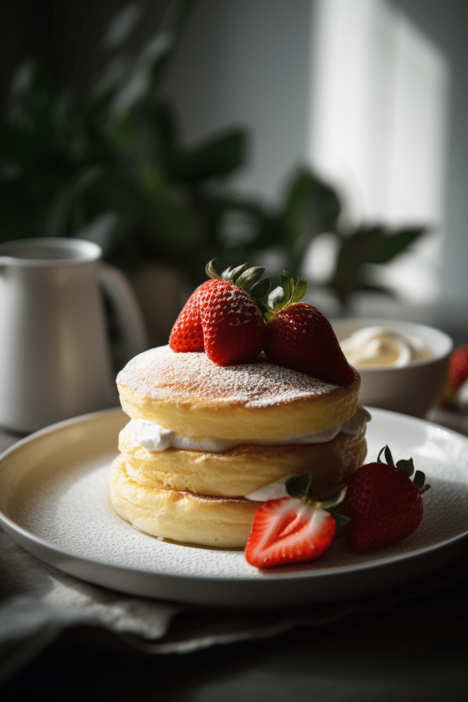 Japanese Souffle Pancakes 1
