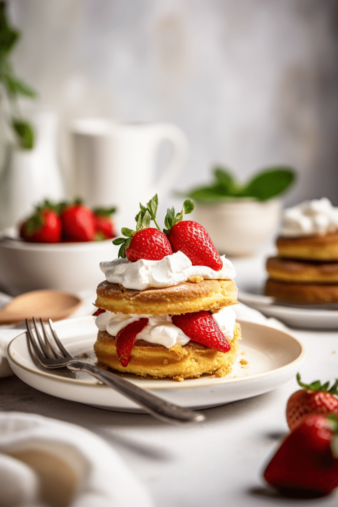 Japanese Souffle Pancakes 2