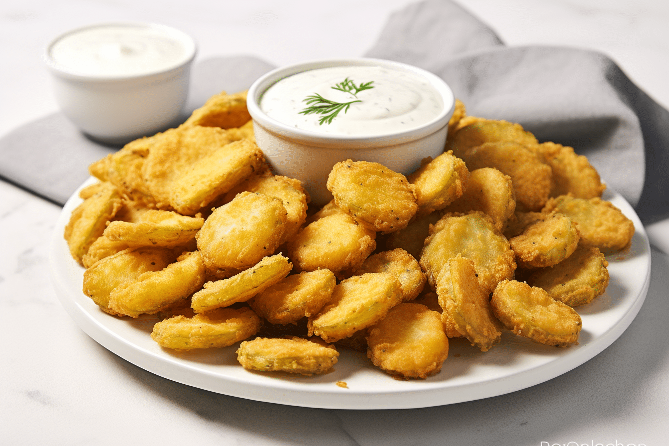 Air Fryer Fried Pickles 1