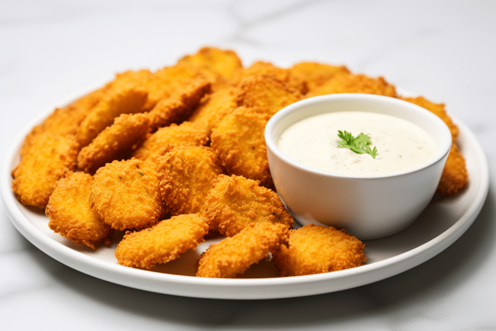 Air Fryer Fried Pickles 2