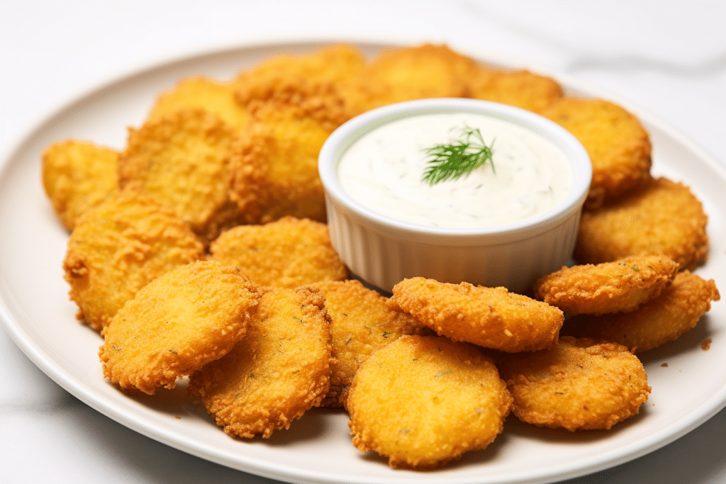 Air Fryer Fried Pickles 3