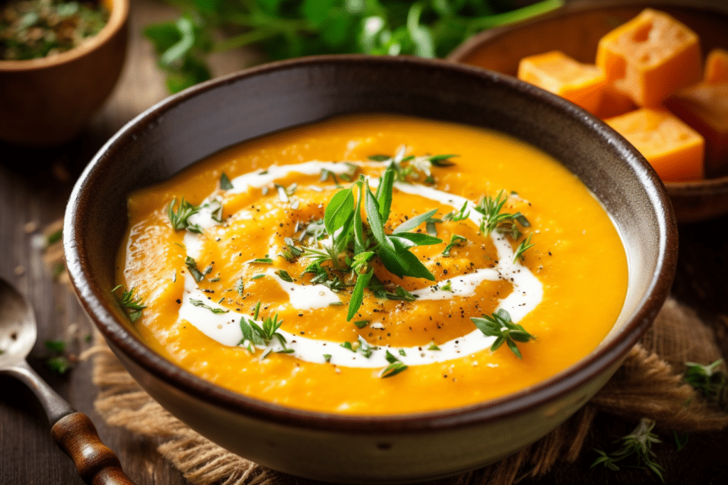 Butternut Squash Soup 3