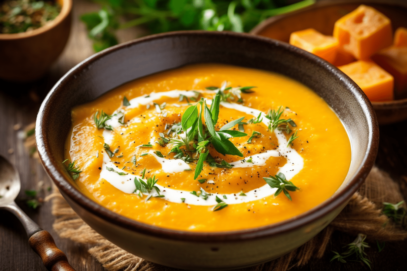 Butternut Squash Soup 3