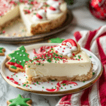 Christmas Sugar Cookie Cheesecake Recipe 2