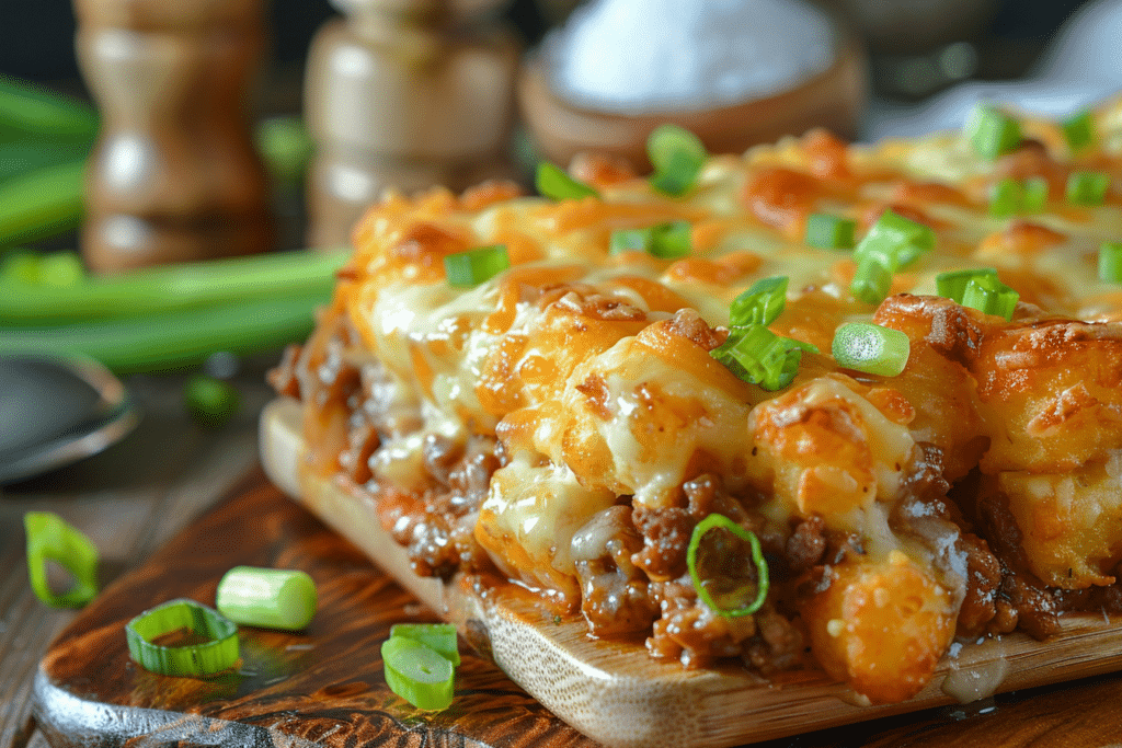 Slow Cooker Cowboy Casserole 2