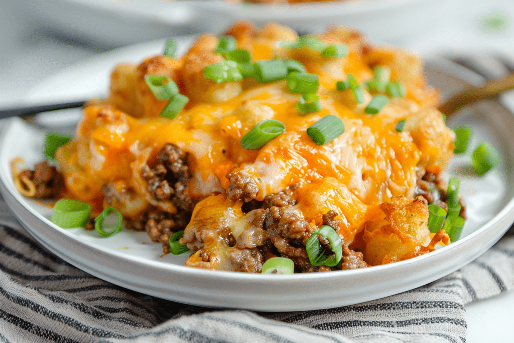 Slow Cooker Cowboy Casserole 3