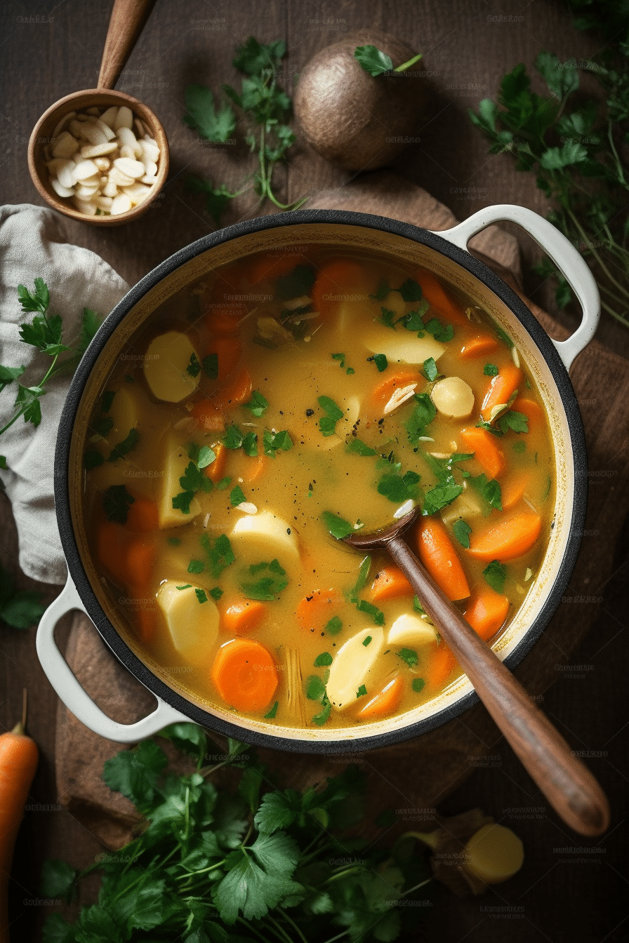 Vegan Carrot Potato Soup 2