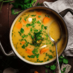 Vegan Carrot Potato Soup 3