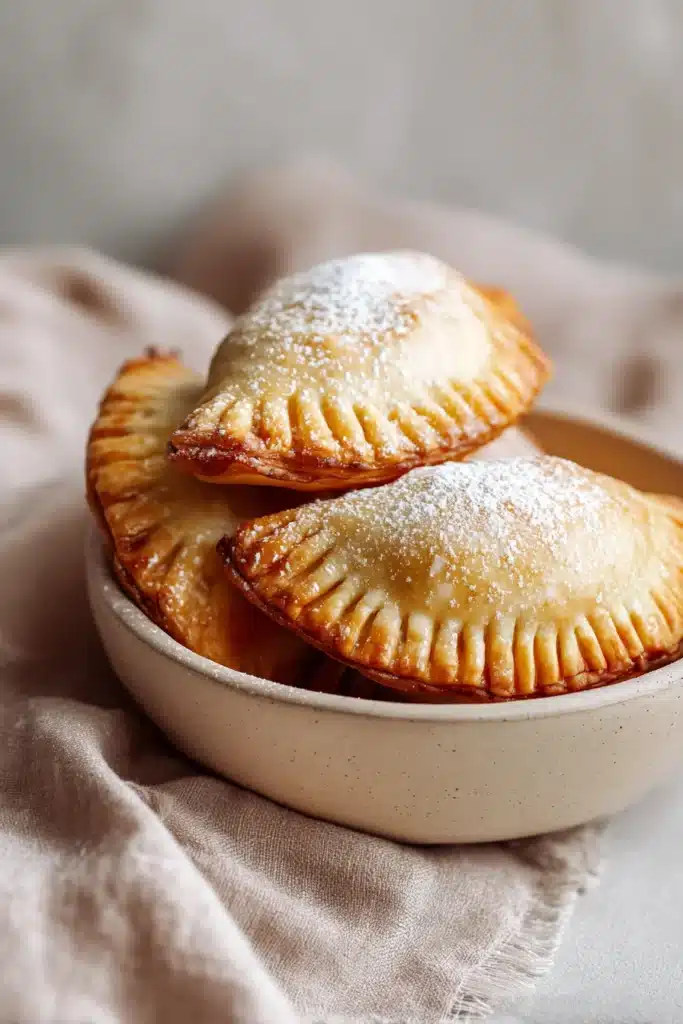Delicious Cherry Pie Turnovers