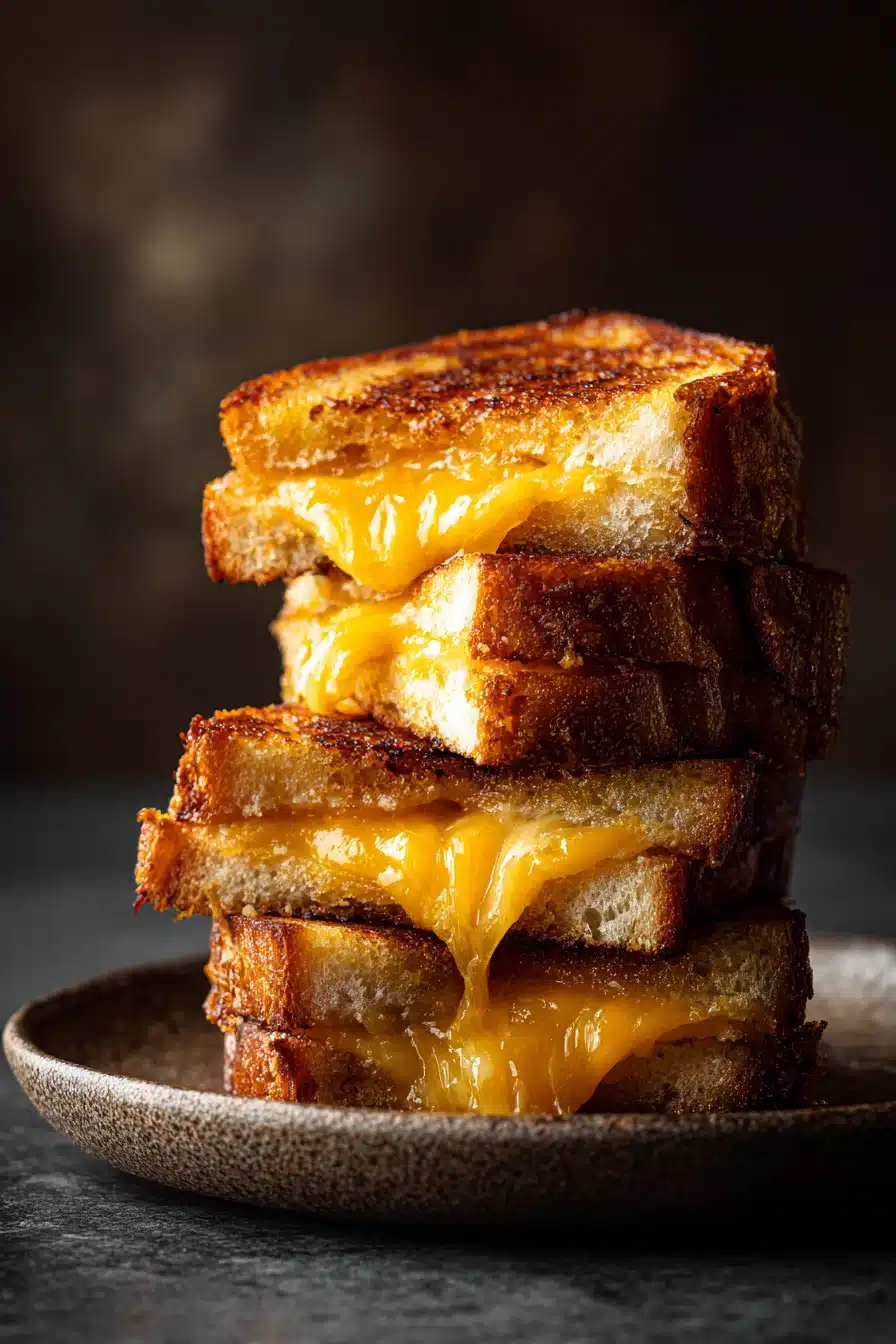 Grilled Cheese Roll Ups Recipe