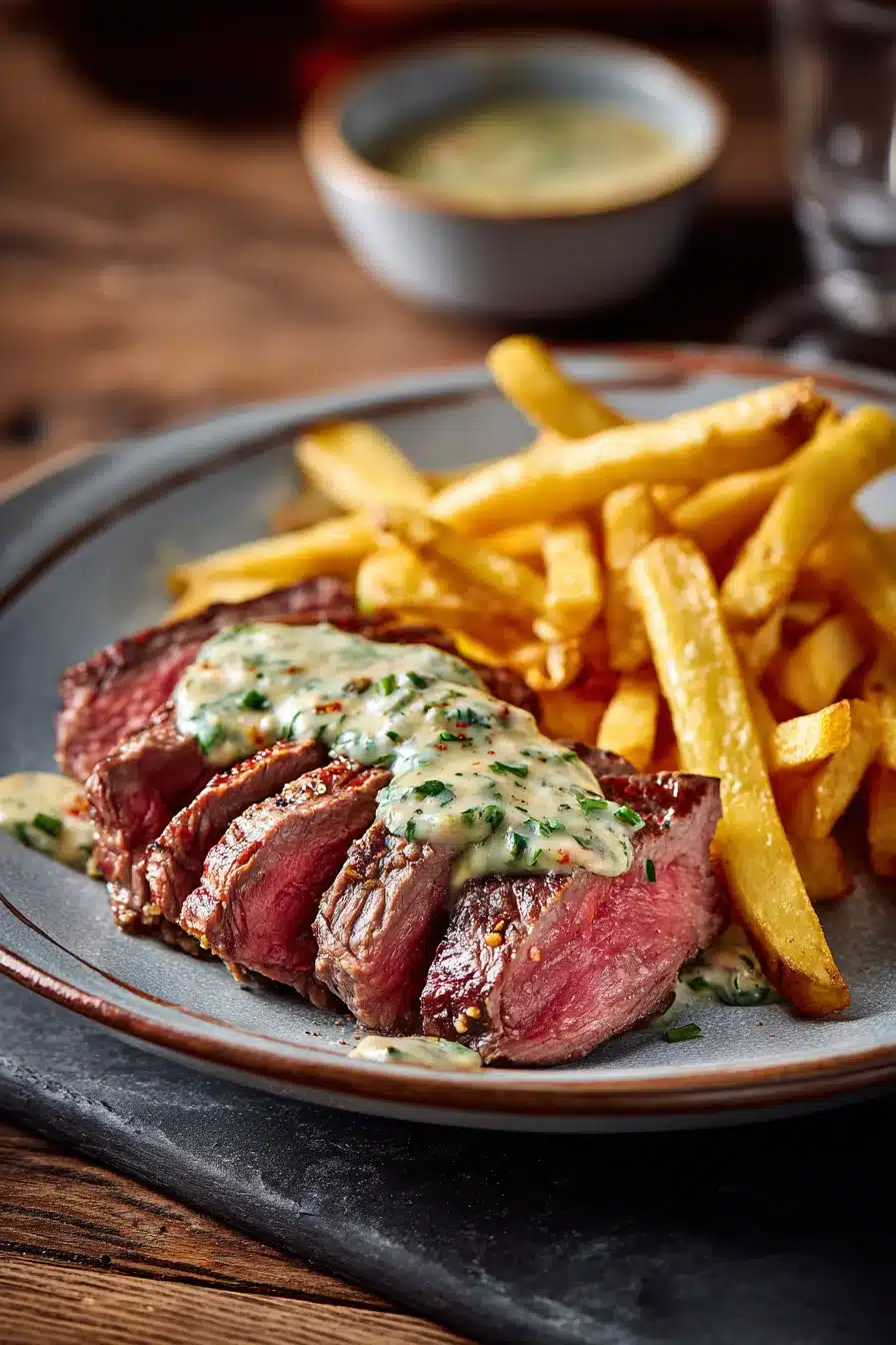 Steak Frites Recipe