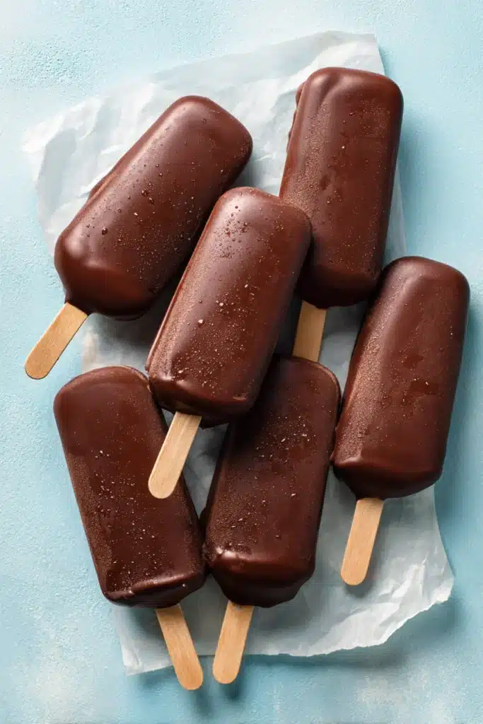 Easy Chocolate Covered Bananas