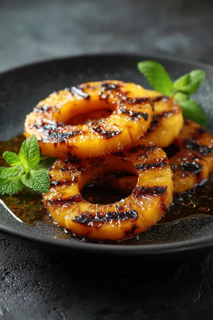 Grilled Pineapple Recipe
