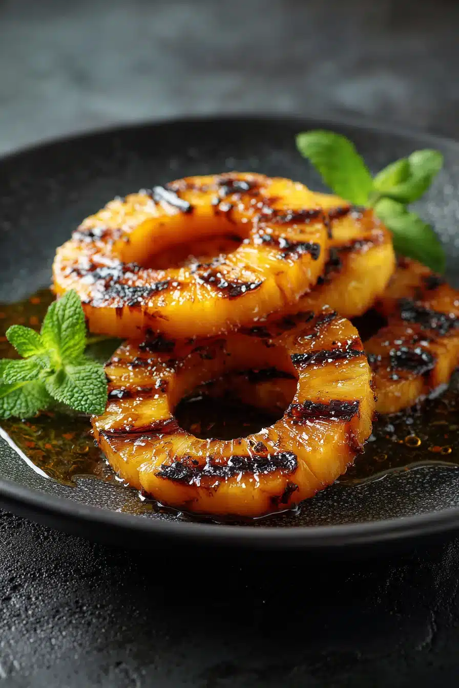 Grilled Pineapple Recipe