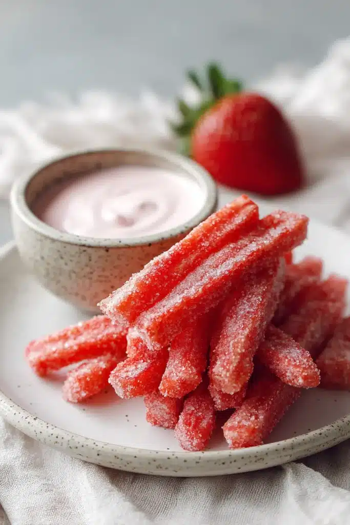 Healthy Watermelon Fries 2 1
