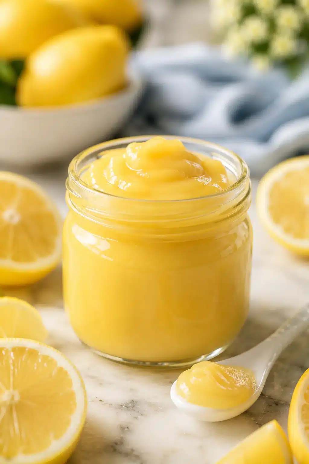 Easy Lemon Curd Recipe