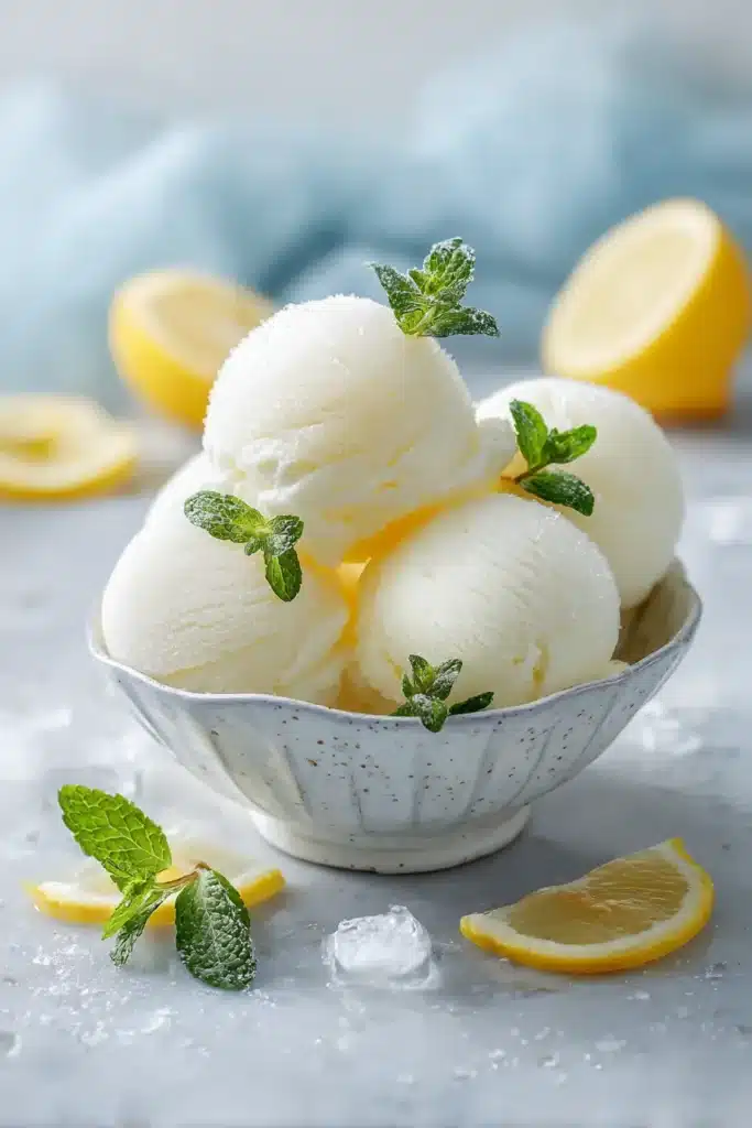 Lemon Sorbet Recipe